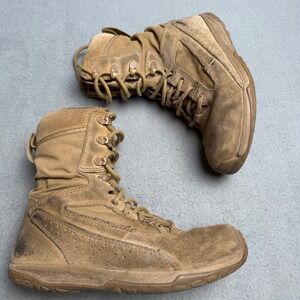 Tactical Research Belleville TR511 Mini-Mil Coyote Brown Boots 5.5R Vibram Sole